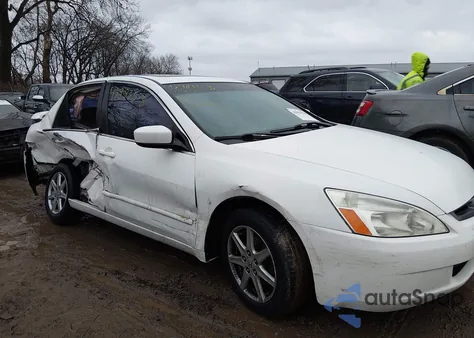 2004 Honda Accord 3.0 Ex из США, поврежденный, VIN 1HGCM66584A060178